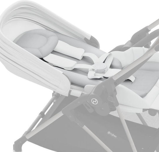 Cybex Gold Melio Ρυθμιζόμενο Καρότσι Μωρού Kατάλληλο για Nεογέννητο Fog Grey 6.1kg