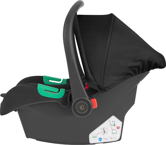 One Verstellbar 3 in 1 Baby Kinderwagen Geeignet für Neugeborene Black 11kg