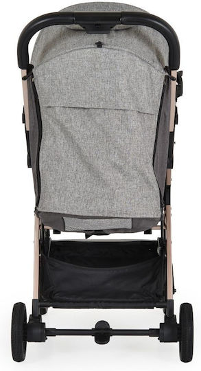 Moni Berlin Premium Baby Stroller Grey