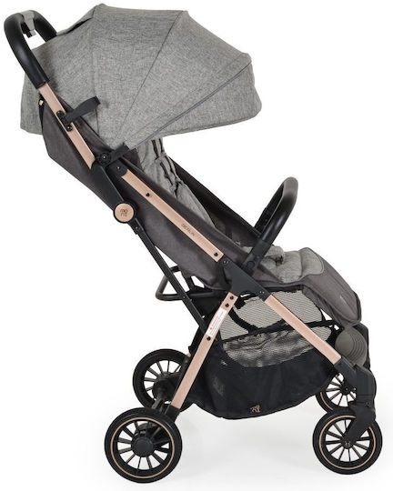 Moni Berlin Premium Baby Stroller Grey