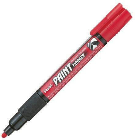 Pentel Paint Permanent Marker 3mm Red