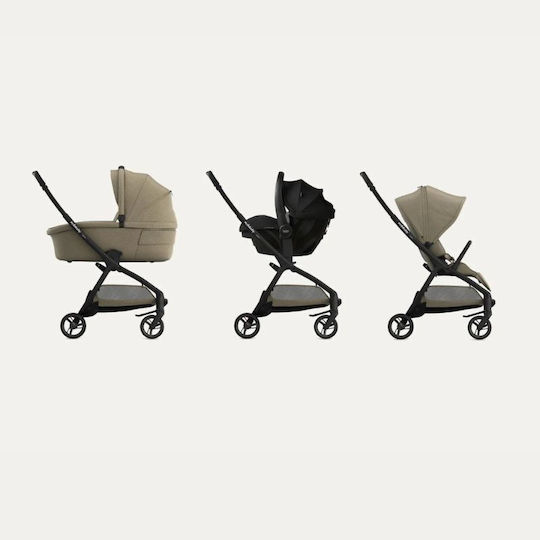 Redsbaby Aeron Adjustable Baby Stroller Suitable for Newborn Taupe 9.2kg