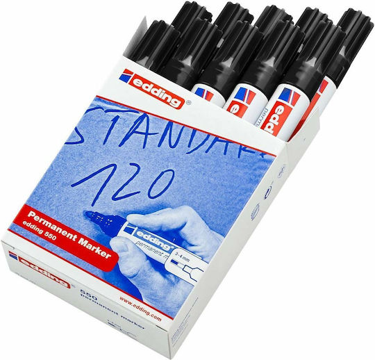 Edding 550 Permanent Marker Black