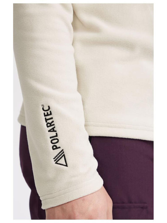 Ανδρική Ζακέτα Fleece Μπεζ