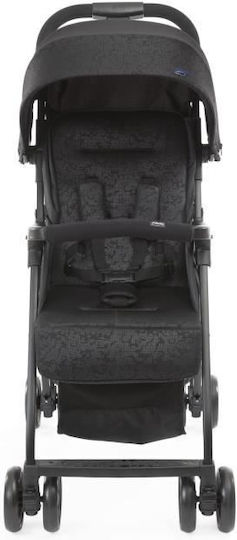 Chicco Ohlala 3 Cărucior pentru Bebeluși Potrivit pentru Nou-născut Negru 3.8kg