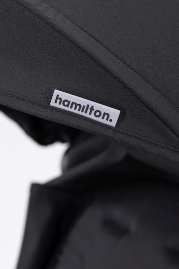 Hamilton by Yoop X1 Plus Καρότσι Μωρού Grey