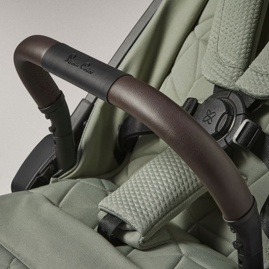 Silver Cross Clic Baby Stroller Suitable for Newborn Sage 5.9kg