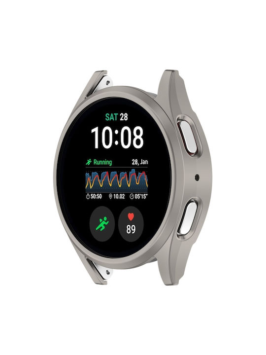 Carcasă de Plastic în culoarea Gri pentru Samsung Galaxy Watch 7 40mm