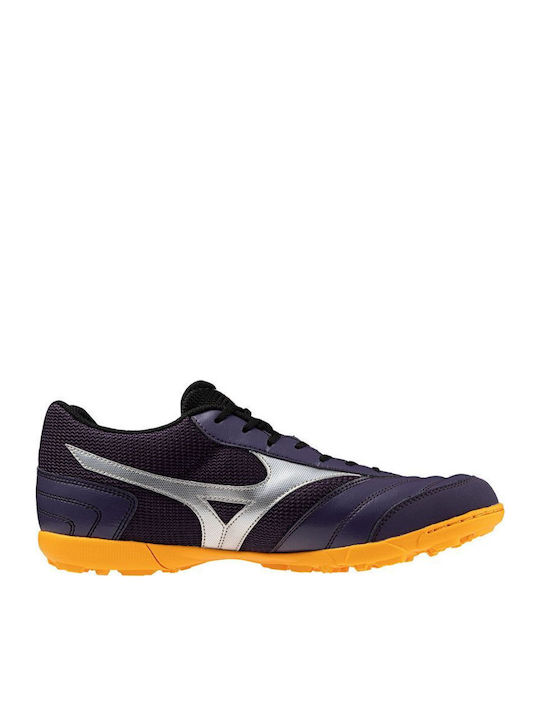Mizuno Morelia Ποδοσφαιρικά Παπούτσια με Σχάρα TF Γκρι