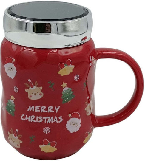 Trademarkt Weihnachtliche Becher Keramik Silber Weihnachtlich Becher Keramik Silber