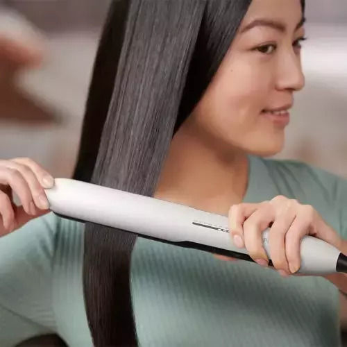 Philips Series 5000 BHS515/00 Hair Straightener with Ceramic Plates Ionic