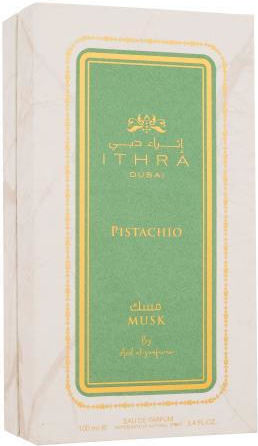 Ard Al Zaafaran Ithra Pistachio Musk Eau de Parfum 100ml