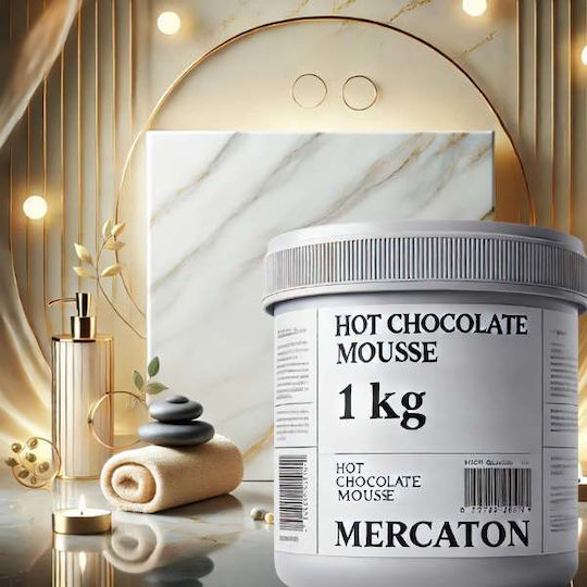 Împachetare Corporală Mercaton Spumă de Ciocolată Fierbinte 1 Kg