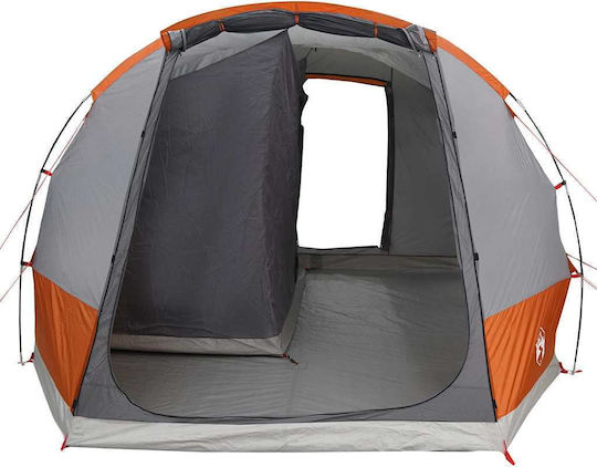 vidaXL Σκηνή Camping Αυτοκινήτου Γκρι για 2 Άτομα