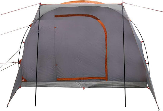 vidaXL Σκηνή Camping Αυτοκινήτου Γκρι για 2 Άτομα