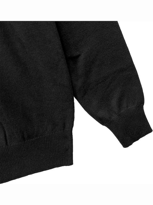 Bluză cu mânecă lungă Navy Black