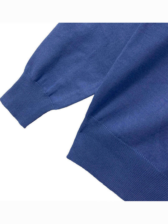 Langarmbluse Blue