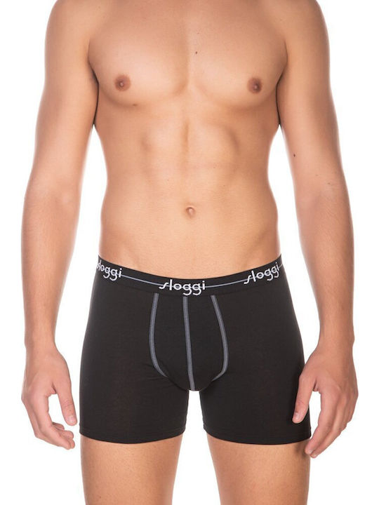 Start Short C2p Men's Boxers Black 2Pack