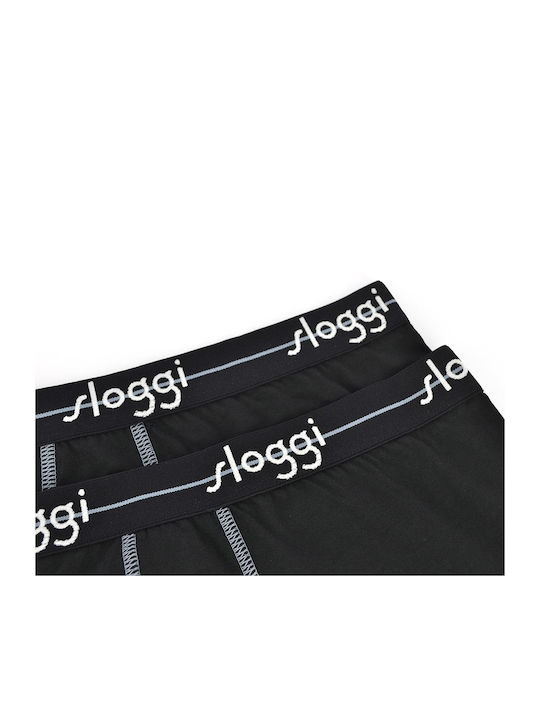 Start Short C2p Men's Boxers Black 2Pack