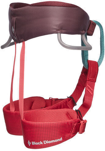 Black Diamond Momentum Harness 6511036012ALL1 Παιδικό Μποντριέ Ορειβασίας