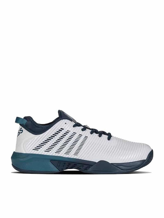 K-Swiss Ανδρικά Παπούτσια Τένις για Σκληρά Γήπεδα Λευκά