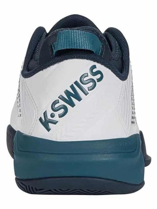 K-Swiss Men's Tennis Shoes for Hard Courts White