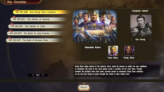 ROMANCE OF THE THREE KINGDOMS XIV: Diplomacy and Strategy Expansion Pack Bundle Edition Switch Game