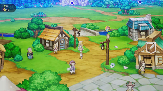 Elrentaros Wanderings Switch-Spiel