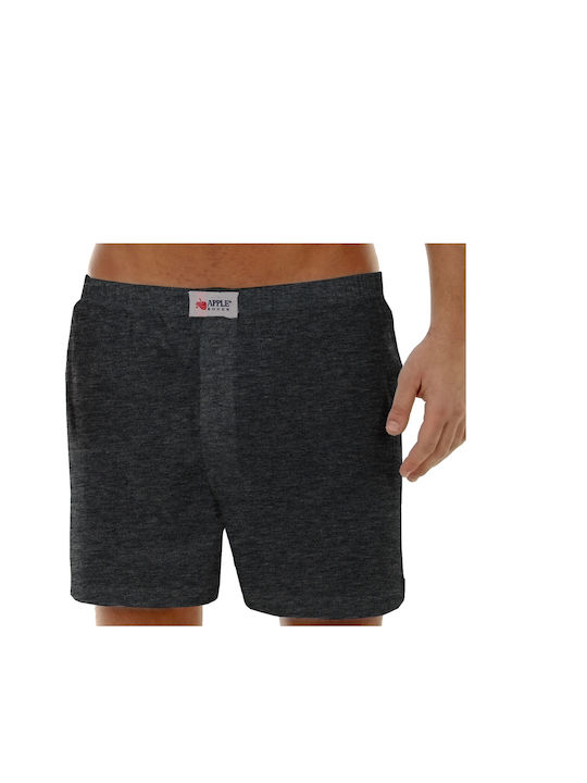 Apple Boxer Men's Boxer Anthracite