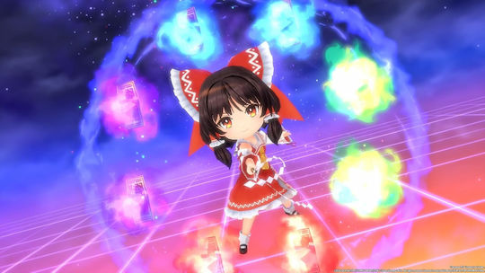 Touhou Spell Carnival Day One Edition Switch Game