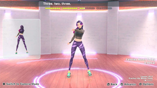 Zero to Dance Hero Switch-Spiel