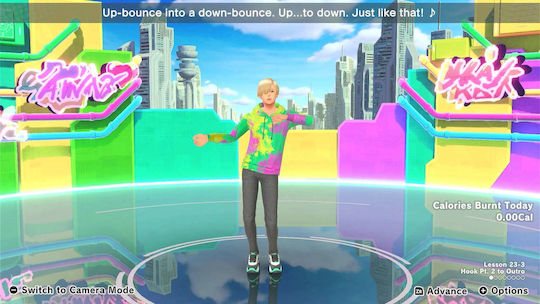 Zero to Dance Hero Switch-Spiel