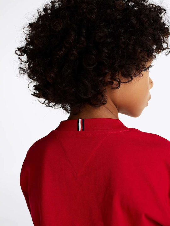 Kinder-T-Shirt rot ESSENTIAL