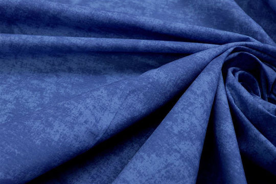 Dimcol Premium Shadow Σεντόνι Μονό 160x240εκ. 631 Electric Blue
