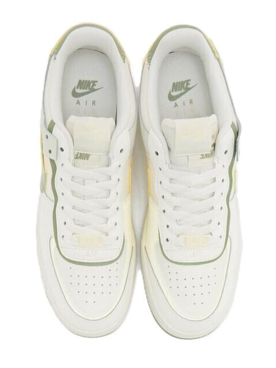 Nike Shadow Sneakers Beige / Green