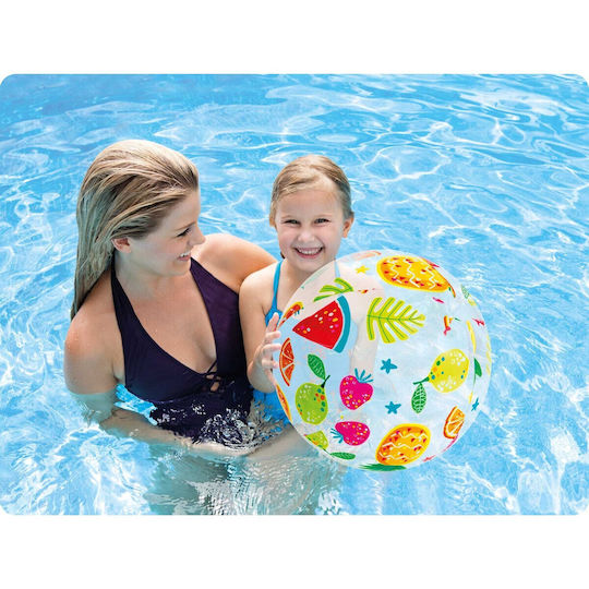 Intex Inflatable Beach Ball in Beige Color 51 cm