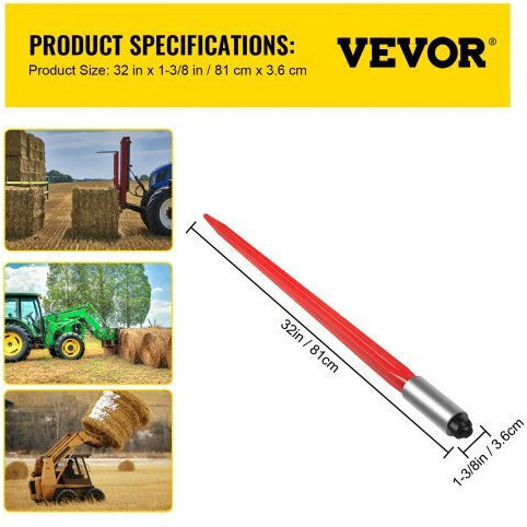 Vevor Εξάρτημα Σκαπτικού Φρέζας CM36X810-1350HS01V0