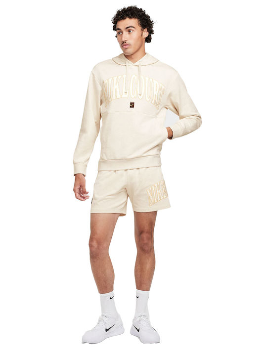 Heritage Dri-FIT Φούτερ με Κουκούλα Lt Orewood Brn / Pale Ivory