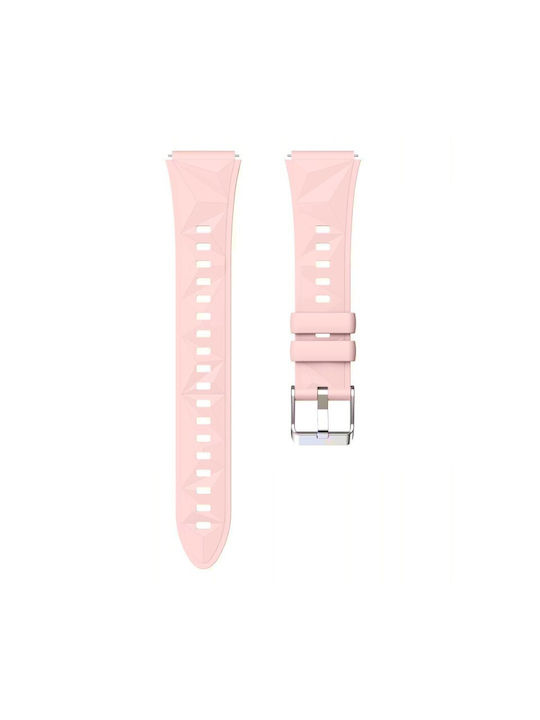 Best Accessories Silicone Strap Light Pink Huawei Watch Gt4 41mm Gt5 41mm Gt5 Pro 42mm