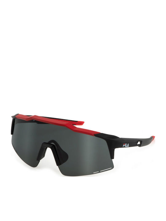 Fila Sunglasses with Acetate Frame Fila Sunglasses with Acetate Frame