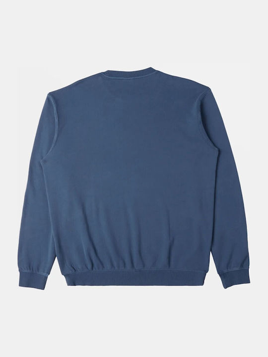 Wave Washed Sweatshirts für Herren Blau