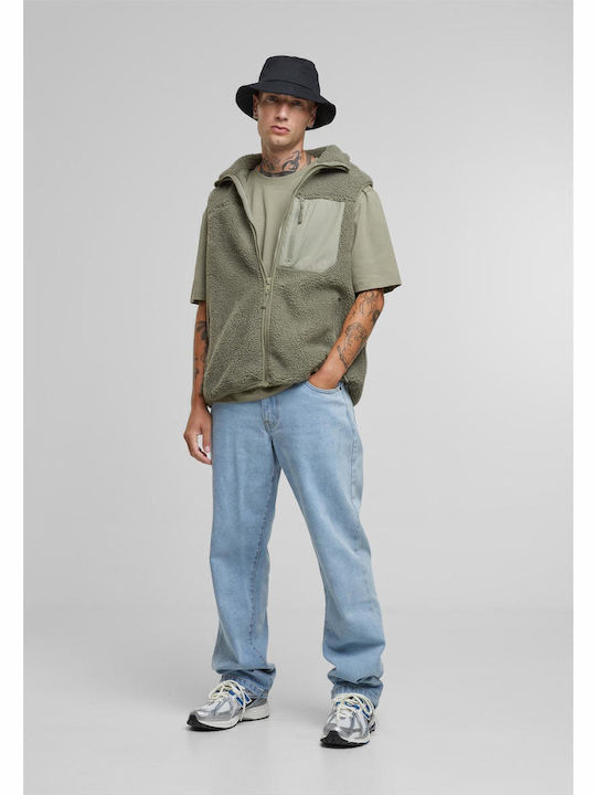Sherpa Αμάνικο Μπουφάν Pale Green