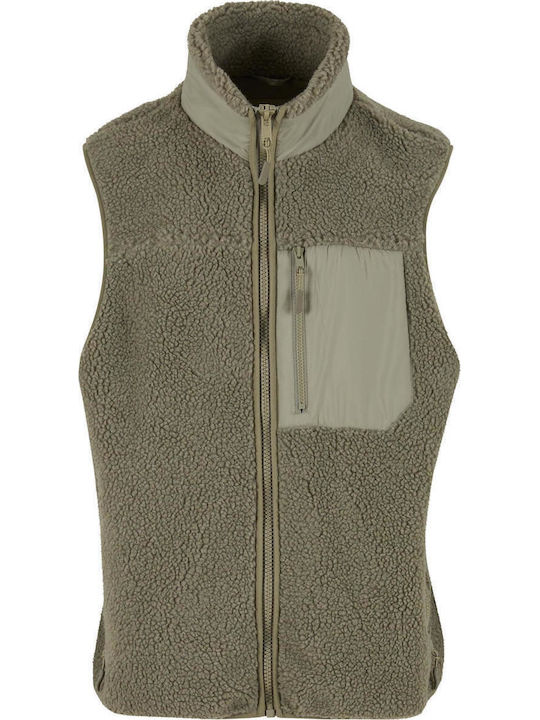 Sherpa Αμάνικο Μπουφάν Pale Green