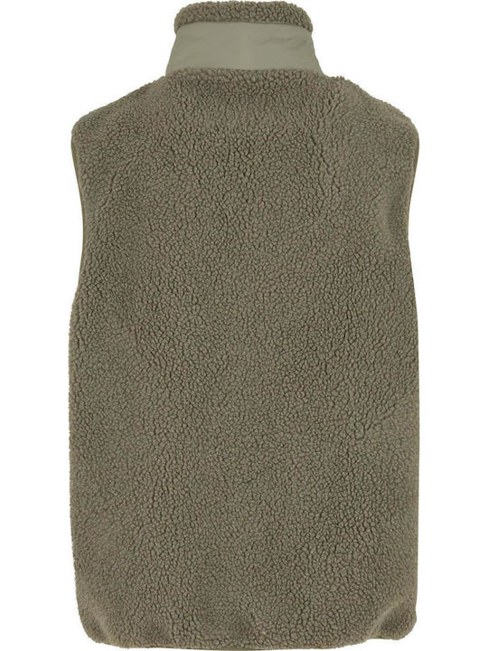 Sherpa Αμάνικο Μπουφάν Pale Green