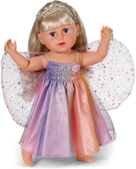 ZAPF Creation Baby Born Дрешки Рокля Rainbow 43 см