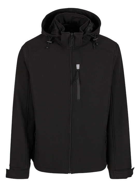 Brandit Jacket Softshell Black