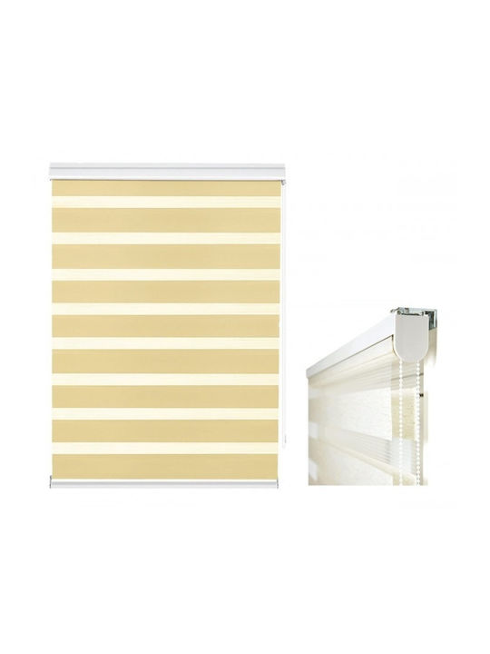 Tpster Roller Blinds Partial Blackout Beige W80xH180cm 36952