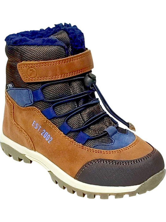 Kids Hiking Boots Brown