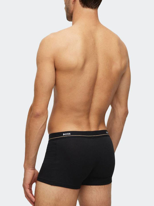 Men's Boxers Black 5Pack