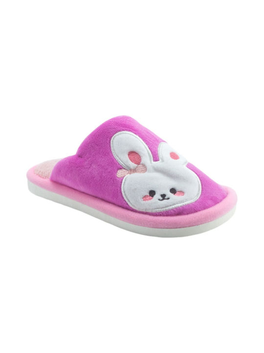 Jomix Kids Slippers Fuchsia